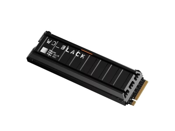 WD_BLACK SN8100 WDS100T1XHM-00CMT0 - SSD - kryptert - 1 TB - intern - M.2 2280 - PCI Express 5.0 x4 (NVMe) - TCG Opal Encryption 2.02 - integrert k...