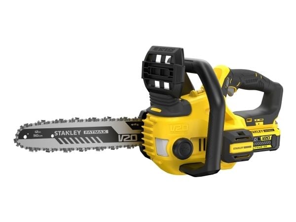 Stanley FATMAX SFMCCS630M1-GB, 30 cm, 7,7 m/s, Svart, Gult, Batteri, 4 Ah, 18 V