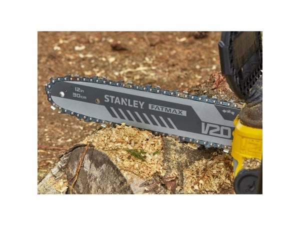 Stanley FATMAX SFMCCS630M1-GB, 30 cm, 7,7 m/s, Svart, Gult, Batteri, 4 Ah, 18 V