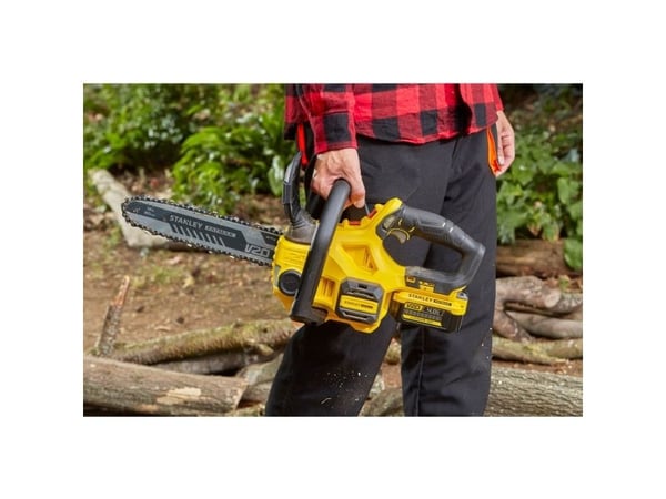 Stanley FATMAX SFMCCS630M1-GB, 30 cm, 7,7 m/s, Svart, Gult, Batteri, 4 Ah, 18 V