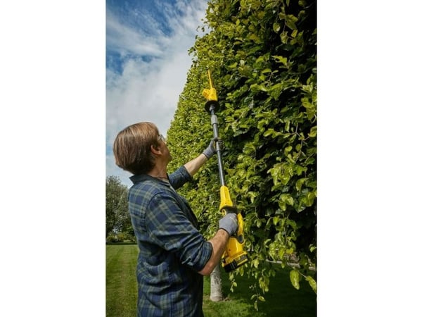 Stanley FATMAX SFMCPH845M1-QW, 45 cm, Dobbeltblad, 1,8 cm, Sort, Gult, Batteri, 18 V