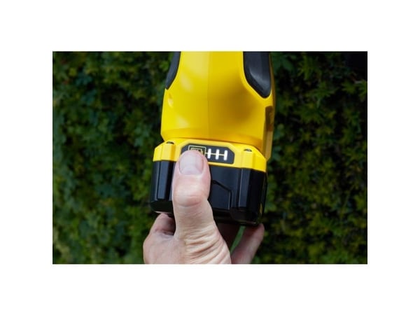 Stanley FATMAX SFMCPH845M1-QW, 45 cm, Dobbeltblad, 1,8 cm, Sort, Gult, Batteri, 18 V