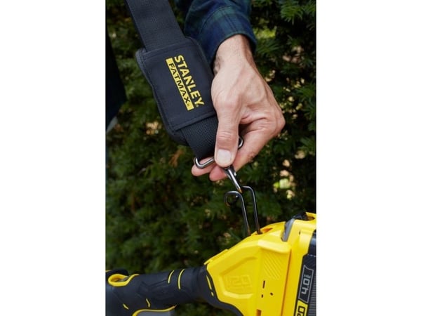 Stanley FATMAX SFMCPH845M1-QW, 45 cm, Dobbeltblad, 1,8 cm, Sort, Gult, Batteri, 18 V