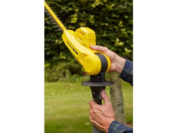 Stanley FATMAX SFMCPH845M1-QW, 45 cm, Dobbeltblad, 1,8 cm, Sort, Gult, Batteri, 18 V