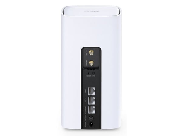 TP-Link Archer NX500, Wi-Fi 6 (802.11ax), Dobbelbånd (2.4 GHz / 5 GHz), Ethernet/bredbåndsforbindelse, 5G, Hvit, Skrivebord/stolperuter