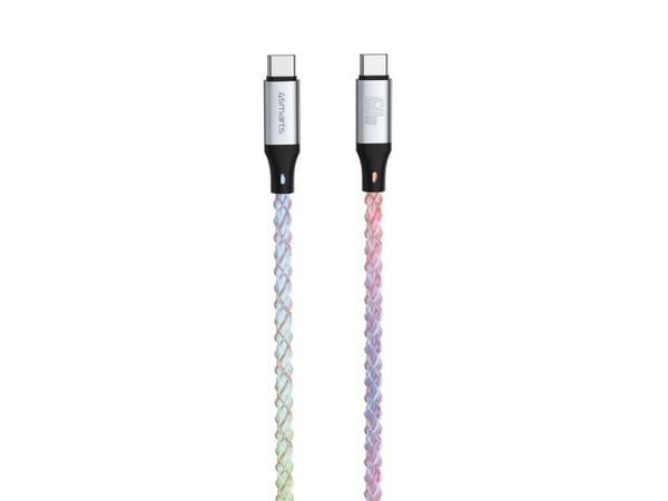 4smarts 541440, 1,5 m, USB C, USB C, 4,8 Gbit/sek, flerfarget