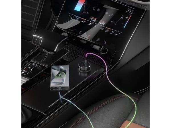 4smarts 541440, 1,5 m, USB C, USB C, 4,8 Gbit/sek, flerfarget