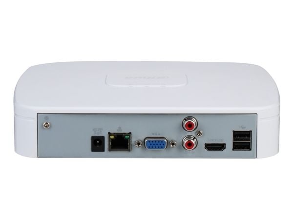 DAHUA IP-INSPELARE NVR2104-4KS3