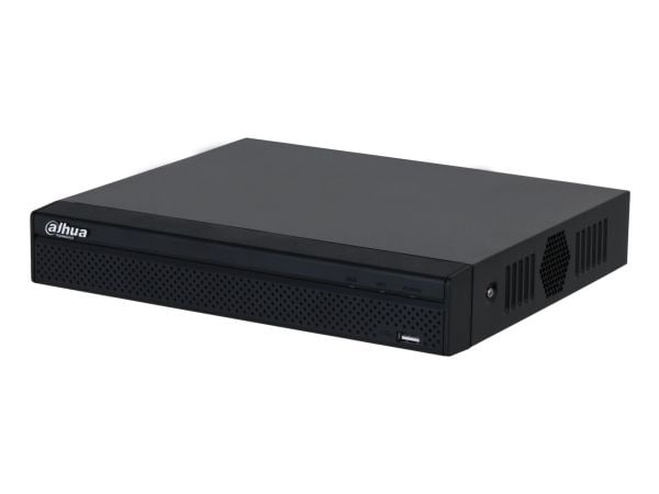 Dahua Technology Lite NVR2104HS-P-4KS3, 4 kanavaa, 3840 x 2160 pikseliä, 720p, 960p, 1080p, HDMI: 3840 × 2160, 1920 × 1080, 1280 × 1024, 1280 × 720...