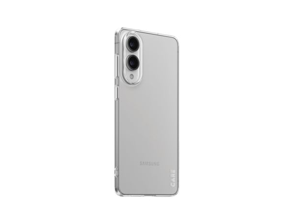 CARE by PanzerGlass X-Ray - Baksidedeksel for mobiltelefon - myk basis - plastikk - gjennomsiktig - for Samsung Galaxy S25 Edge