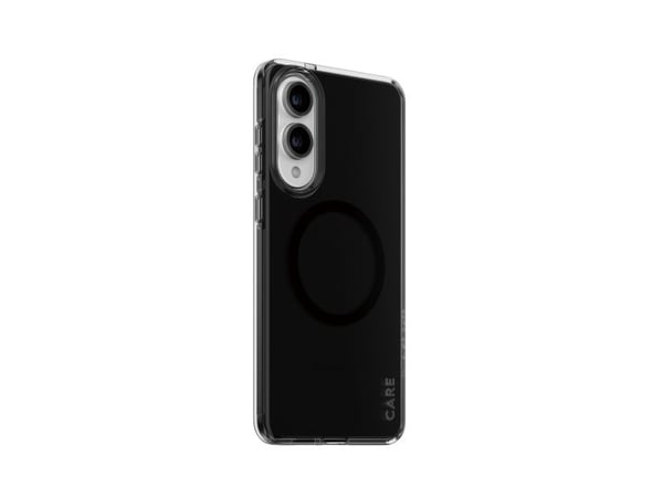 PanzerGlass CARE by ® Flagship Case Urban Combat Smokey m. Sorter Qi-kompatibel Samsung S25 Edge, Deksel, Samsung, Samsung - Galaxy S25 Edge 5G, So...