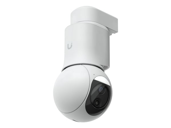 Ubiquiti UniFi G6 - Nettverksovervåkingskamera - PTZ - lite tårn - værbestandig - farge (Dag og natt) - 8 MP - 3840 x 2160 - 4K - lyd - LAN 10/100 ...