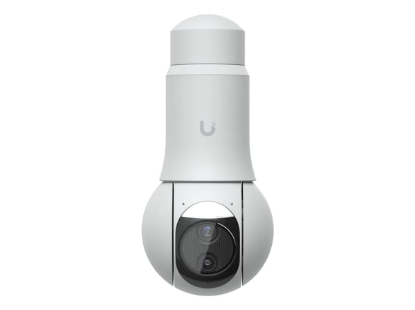 Ubiquiti UniFi G6 - Nettverksovervåkingskamera - PTZ - lite tårn - værbestandig - farge (Dag og natt) - 8 MP - 3840 x 2160 - 4K - lyd - LAN 10/100 ...