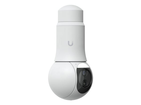 Ubiquiti UniFi G6 - Nettverksovervåkingskamera - PTZ - lite tårn - værbestandig - farge (Dag og natt) - 8 MP - 3840 x 2160 - 4K - lyd - LAN 10/100 ...