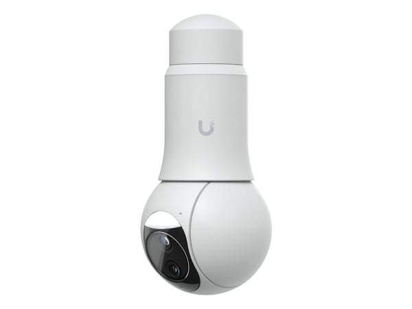 Ubiquiti UniFi G6 - Nettverksovervåkingskamera - PTZ - lite tårn - værbestandig - farge (Dag og natt) - 8 MP - 3840 x 2160 - 4K - lyd - LAN 10/100 ...