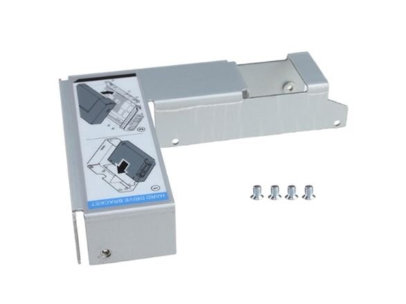 Dell-reduksjon fra rammen 3.5'' til 2,5'' SAS/SATA HD for servere