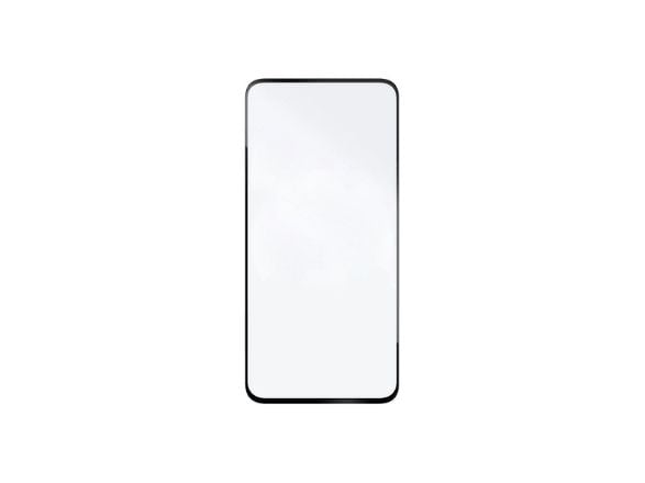 FIXED - Skjermbeskyttelse for mobiltelefon - full deksel - 2.5D - glass - rammefarge svart - for Samsung Galaxy A55
