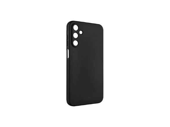Fixed Story - Baksidesskydd för mobiltelefon - mjukt gummi - svart - för Samsung Galaxy A15, A15 5G
