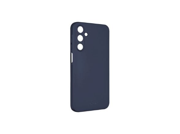 Fixed Story - Baksidedeksel for mobiltelefon - bløt gummi - blå - for Samsung Galaxy A25