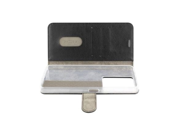FIXED Opus - Lommebok for mobiltelefon - syntetisk skinn - svart