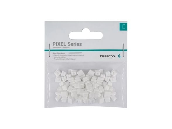 DeepCool PIXEL, Universaali, Muu, Kumi, Valkoinen, 9,8 g, 100 kpl