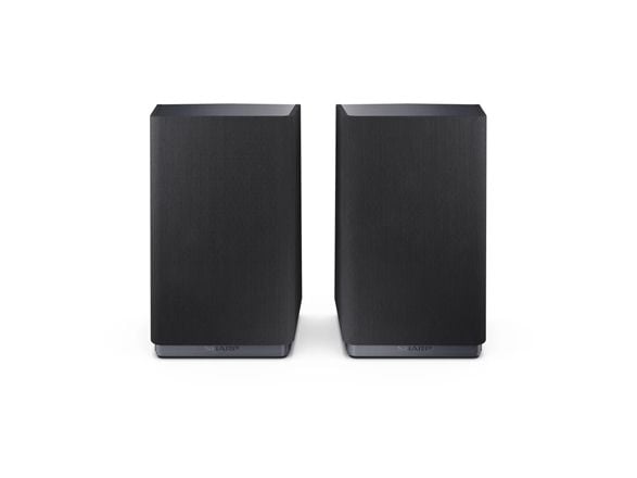 Sharp AQUOS CP-AWS2001 - Surround Speakers- for hjemmeteater - trådløs - Wi-Fi - 45 watt - grå