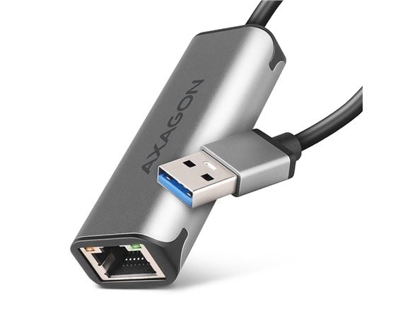 AXAGON ADE-25R USB 3.2 nettverksadapterkabel - USB Type-A, RJ45
