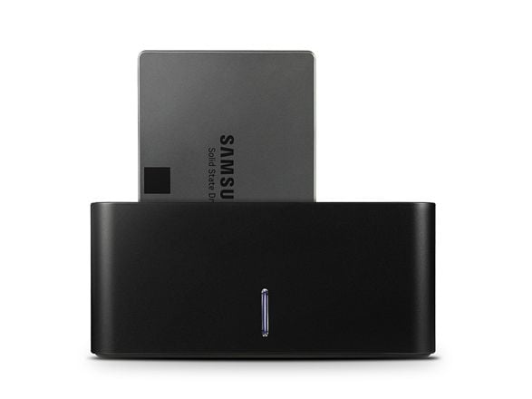 AXAGON ADSA-SN USB3.0 - 1x SATA 6G HDD-dokkingstasjon, svart *USBAM *MICROBM *SATAF
