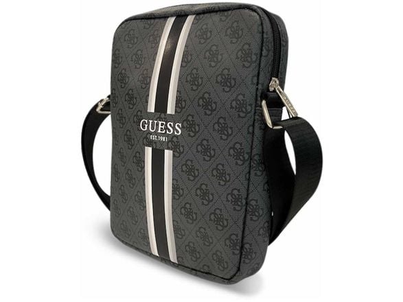 "Guess Tablet-laukku 10 GUTB10P4RPSK Musta 4G raidat Tablet-laukku GUTB10P4RPSK Musta 4G raidat Tablet-laukku