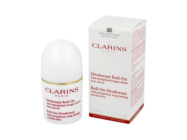 Clarins Gentle Care, Naisten, Deodorantti, Roll-deodorantti, Pullo, 50 ml, Kaikille ihotyypeille