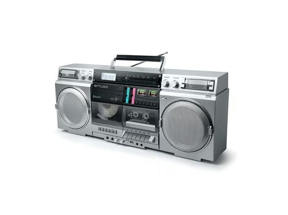 Muse BOOMBOX MUSE M-380 GBS GHETTO Hopea