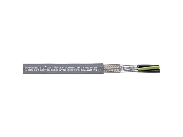 LAPP ÖLFLEX® CONTROL TM CY Ohjauskaapeli 4 G 1,5 mm² Harmaa 281604CY/152 152 m
