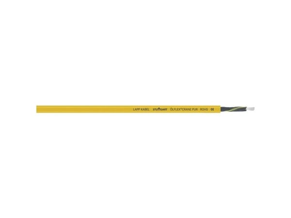 LAPP ÖLFLEX® CRANE styrkabel 4 G 2,5 mm² gul 45216/50 50 m