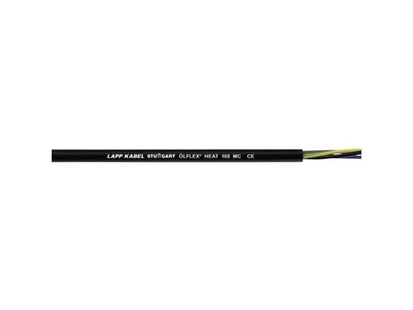 LAPP ÖLFLEX® HEAT 105 MC högtemperaturkabel 4 G 1,5 mm² svart 260133/100 100 m