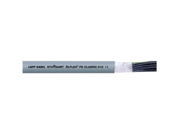 LAPP släpkabel ÖLFLEX® FD CLASSIC 810 2 x 0,5 mm² grå 500 m (26100/500)