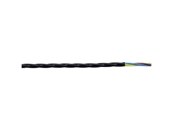 LAPP ÖLFLEX® HEAT 205 MC Högtemperaturkabel 3 G 2,5 mm² Svart 91236/100 100 m