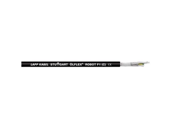 LAPP 29692/50 släpkedjekabel ÖLFLEX® ROBOT F1 4 G 2,5 mm² + 2 x 1 mm² svart 50 m