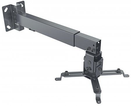 Manhattan 461207, Tak/Vegg, 20 kg, Svart, -8 - 8°, -15 - 15°, 315 mm