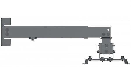 Manhattan 461207, Tak/Vegg, 20 kg, Svart, -8 - 8°, -15 - 15°, 315 mm