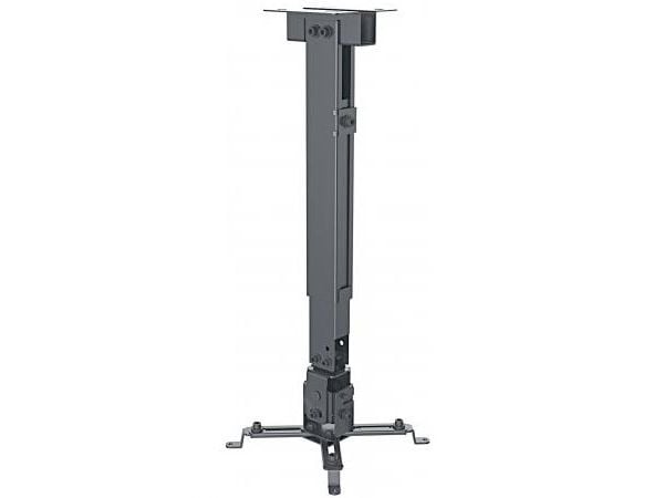 Manhattan 461207, Tak/Vegg, 20 kg, Svart, -8 - 8°, -15 - 15°, 315 mm