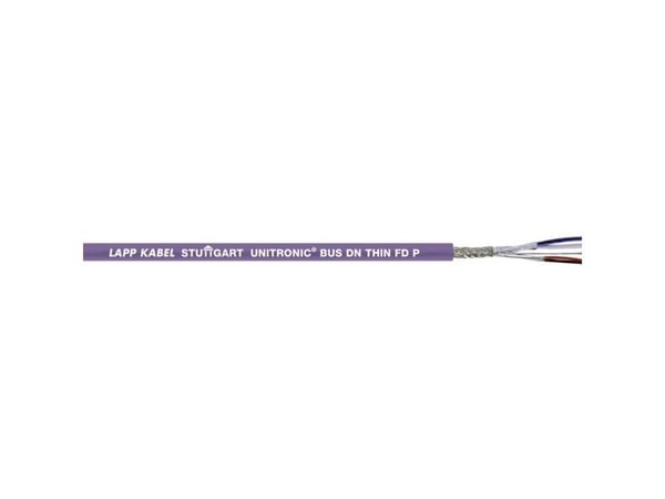 LAPP 2170347/100 UNITRONIC® BUS busskabel 1 x 2 x 0,25 mm² + 2 x 0,5 mm² violett 100 m