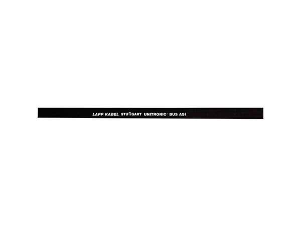 LAPP 2170231/100 Busledning UNITRONIC® BUS 2 x 1.5 mm² Sort 100 m
