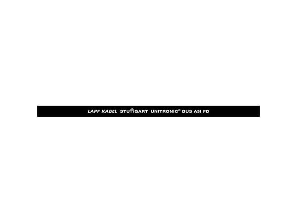 LAPP 2170318/100 UNITRONIC® BUS busskabel 2 x 2,5 mm² + 2,5 mm² svart 100 m