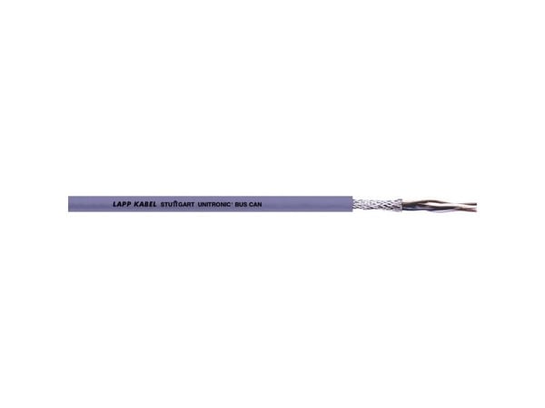 LAPP 2170267/100 Väyläkaapeli UNITRONIC® BUS 2 x 2 x 0,5 mm² Violet 100 m