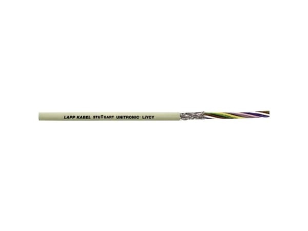 LAPP 34618/100 Datakaapeli UNITRONIC LIYCY 18 x 0,5 mm² Harmaa 100 m