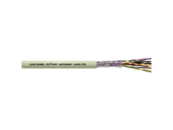 LAPP 38602/100 Datakaapeli UNITRONIC LIHCH (TP) 2 x 2 x 0,5 mm² Harmaa 100 m