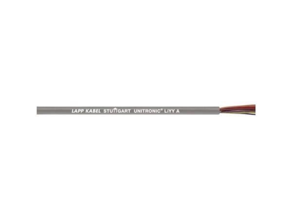 LAPP 22632/152 Datakaapeli UNITRONIC® LiYY 2 x 0,5 mm² Harmaa 152 m