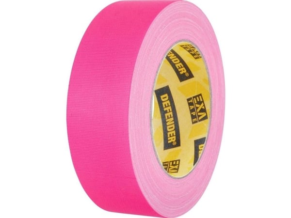 adam hall 58065NPIN, Vaaleanpunainen, -35 °C, 80 °C, 25 m, 38 mm, 0,28 mm