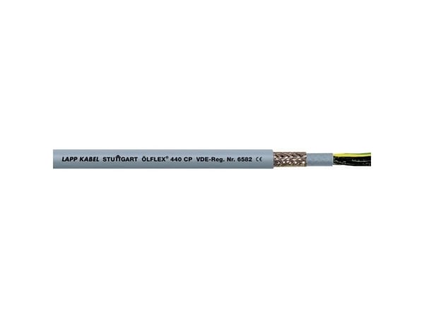 LAPP ÖLFLEX® 440 CP Styreledning 4 G 1.5 mm² Sølvgrå 12942/50 50 m
