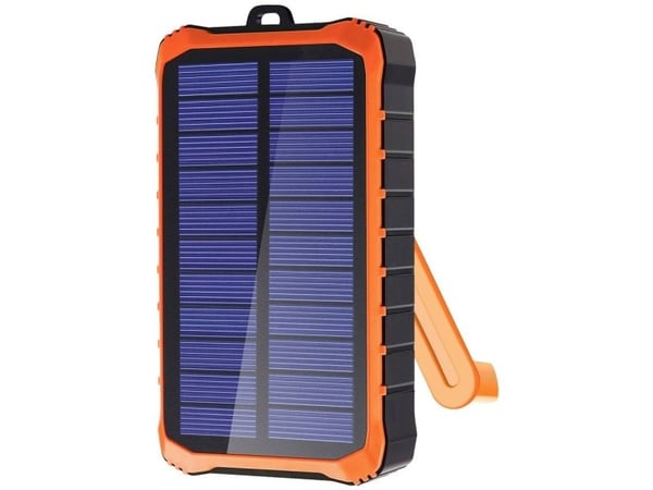 4smarts 456633, 12000 mAh, Litium polymeeri (LiPo), 5 V, Musta, Oranssi